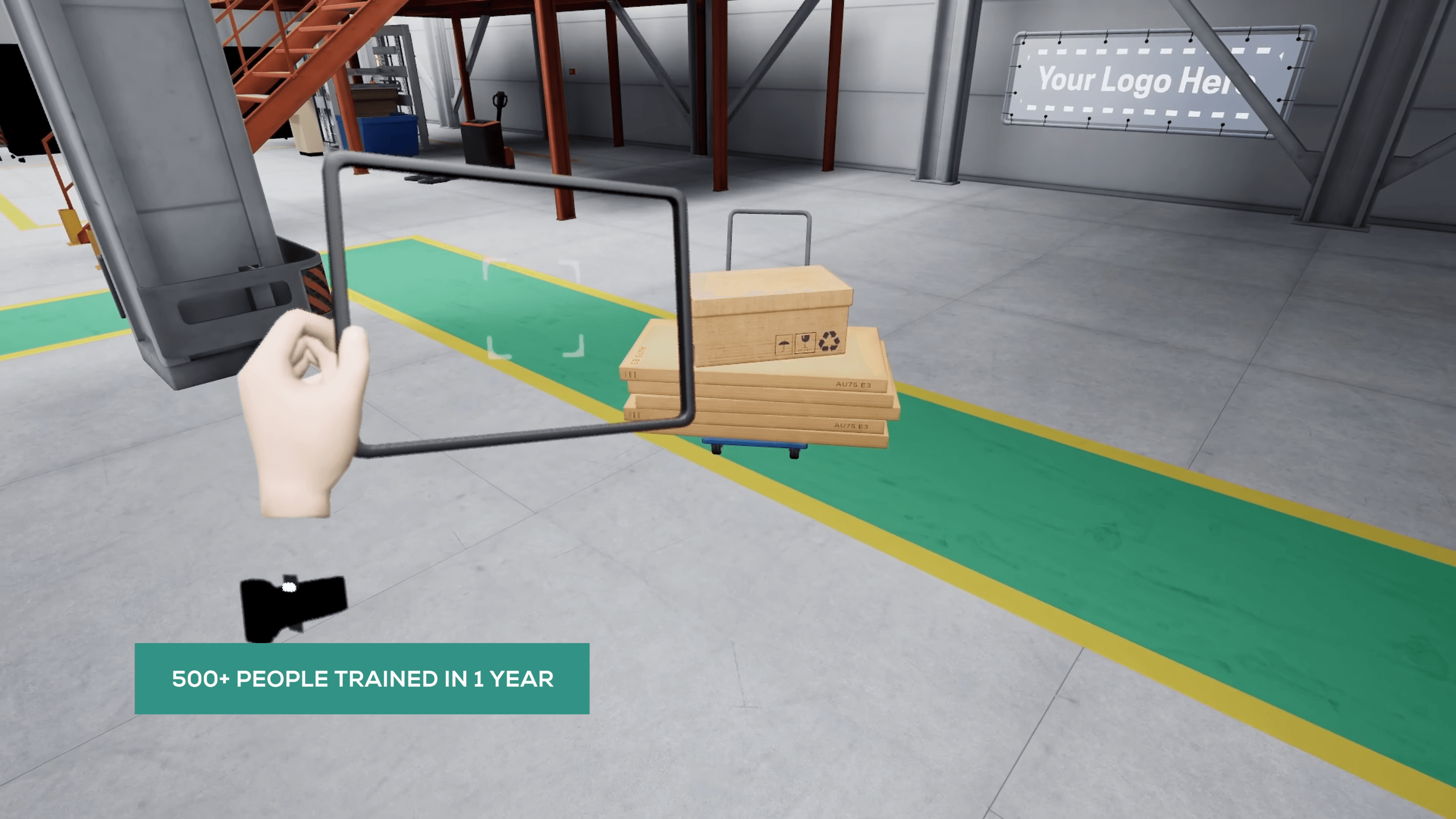 Scalable Hazard Training for Colruyt