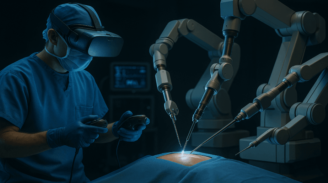 Robotic Surgeon Training System