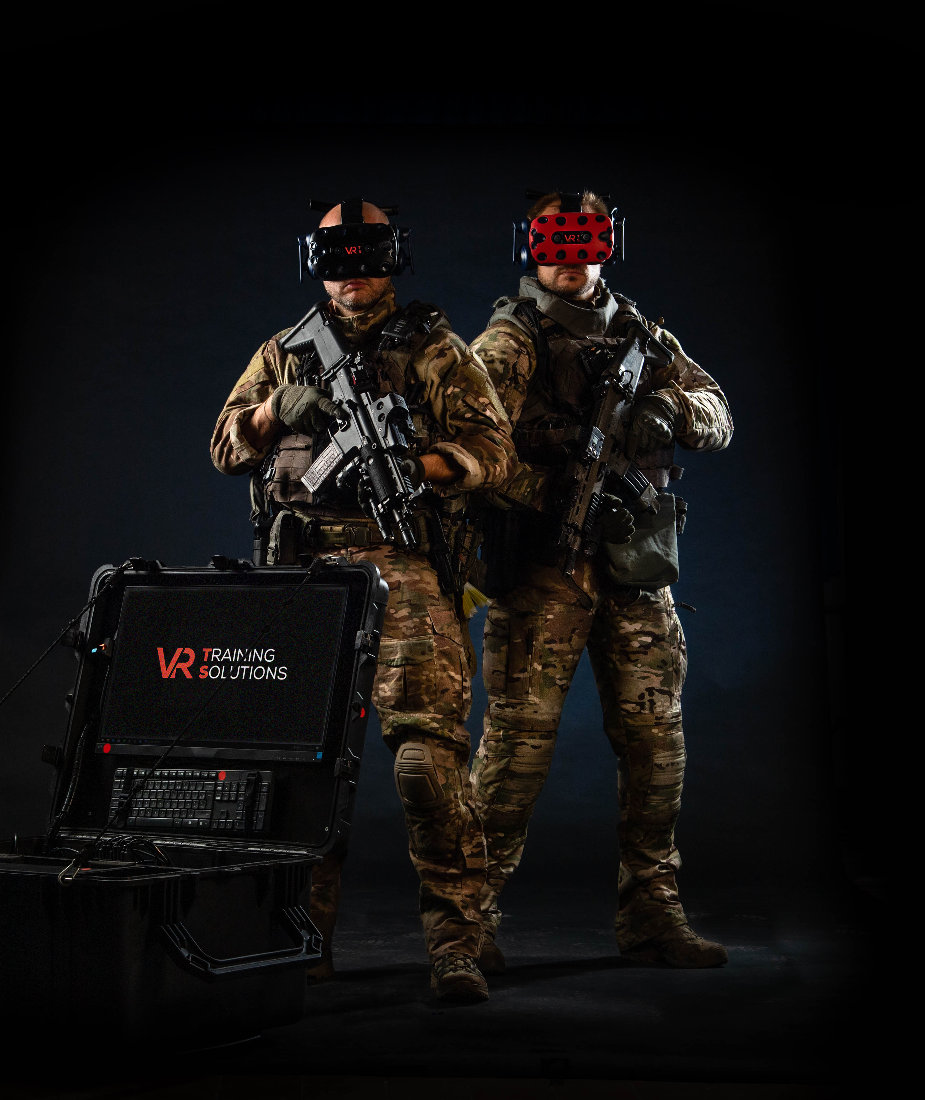 VRTS multi-user team training