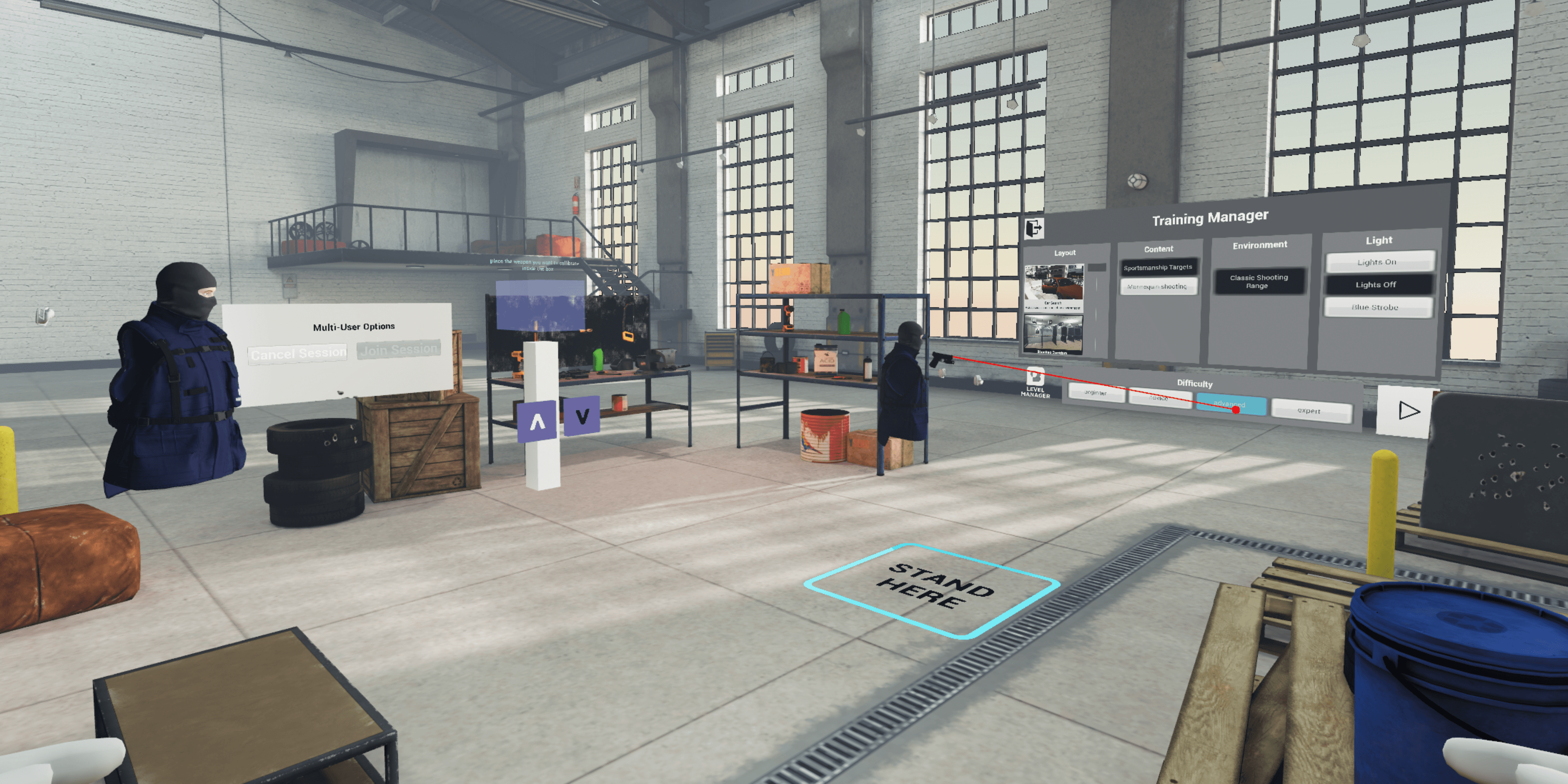 police training img solution