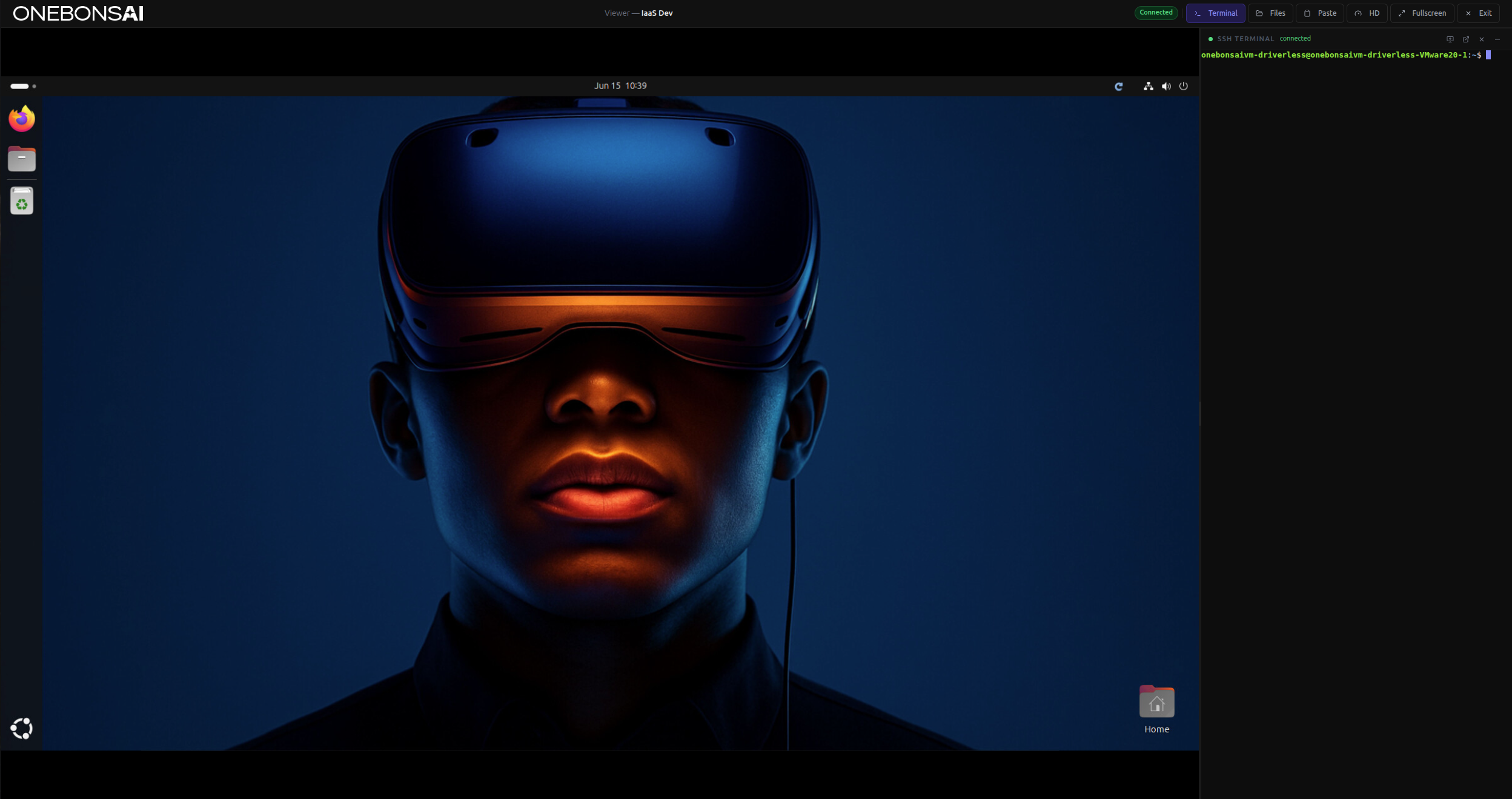 Infrastructure screenshot 1