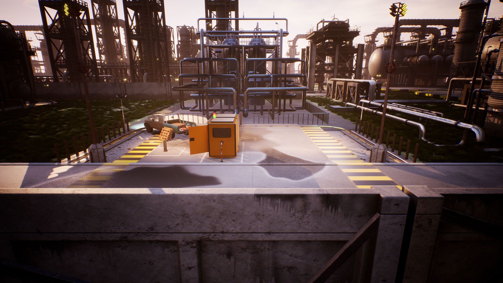 Zero Ladder Training - Environment