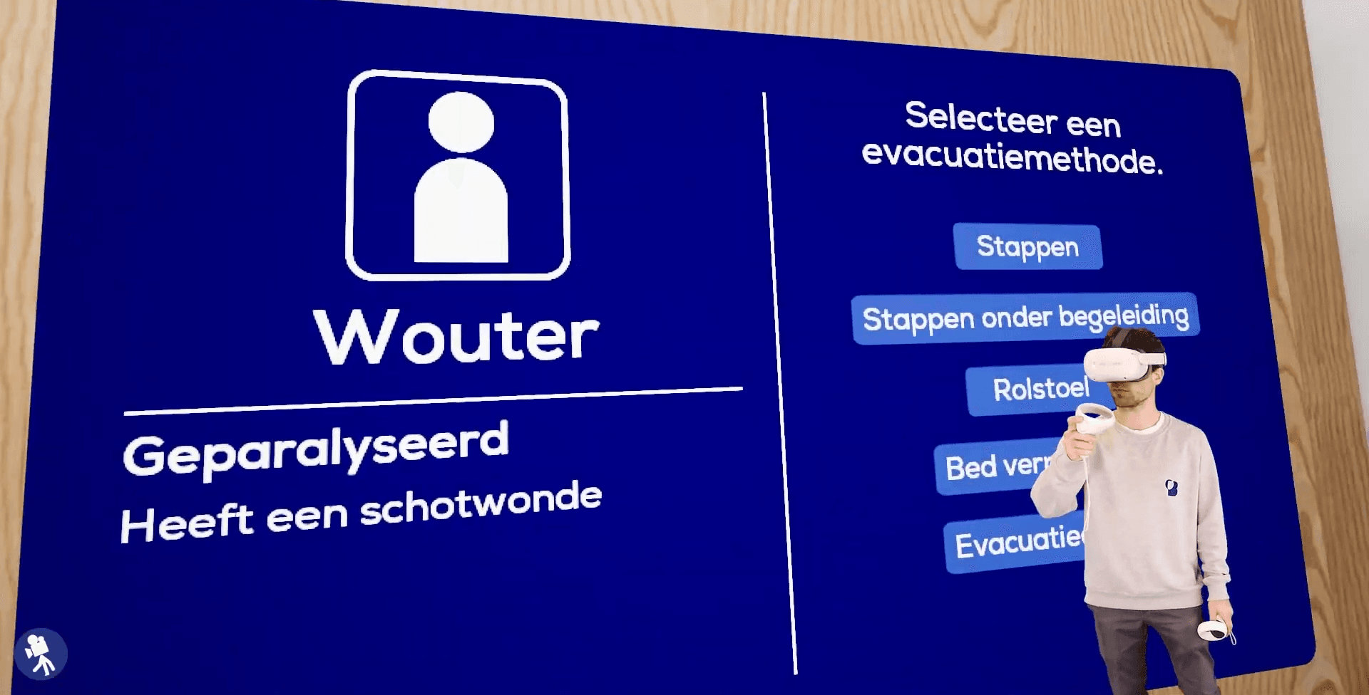 Evacuation Training for Medical Facilities