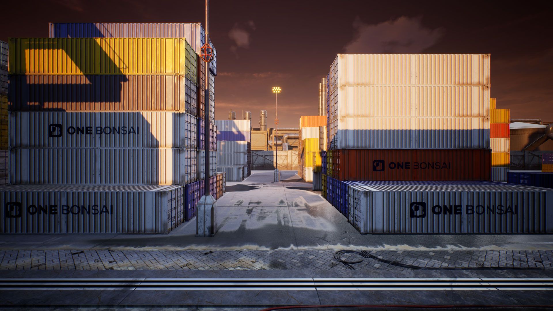 Crane Simulator - MSC