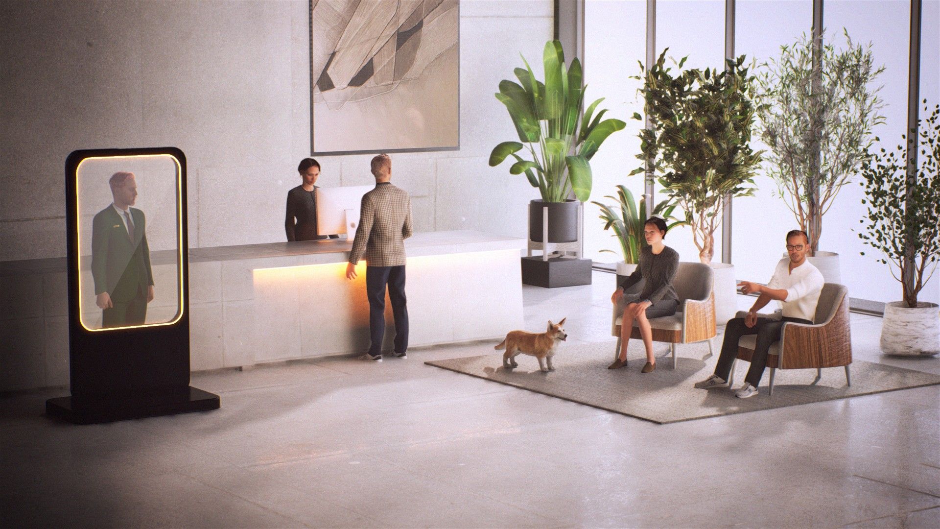 Digital Assistant - Hotel