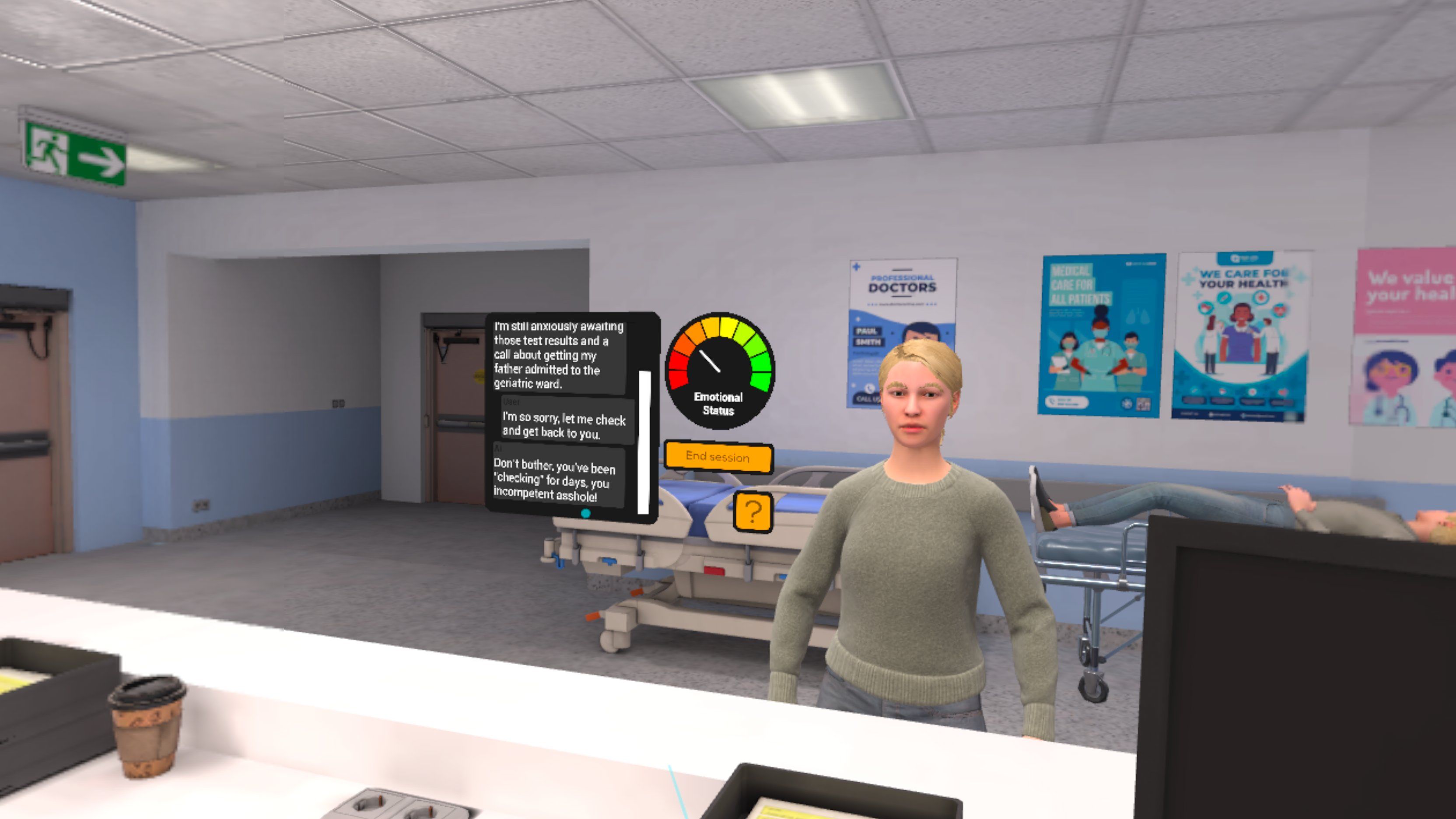 Deescalation Training