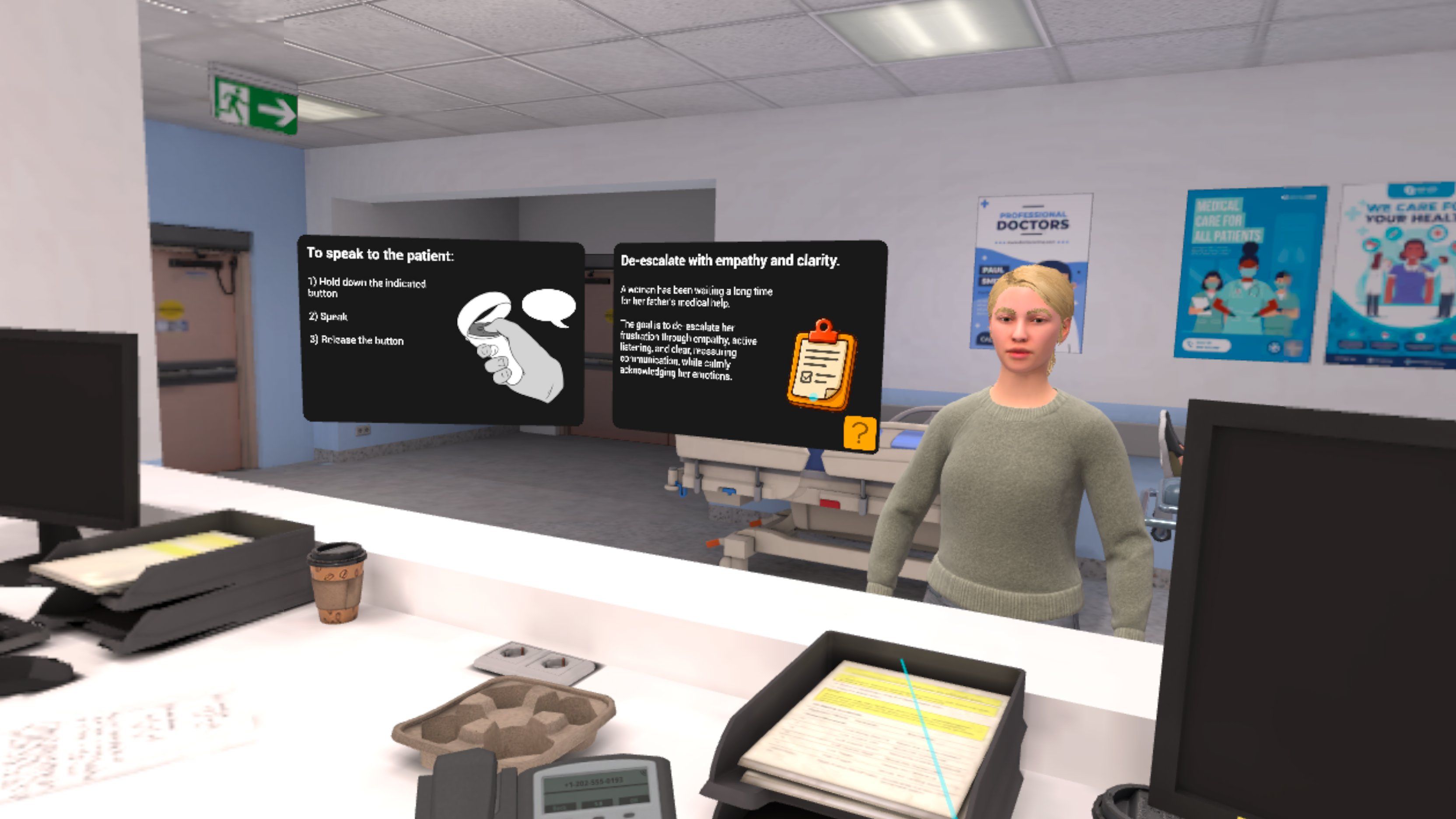 Deescalation Training