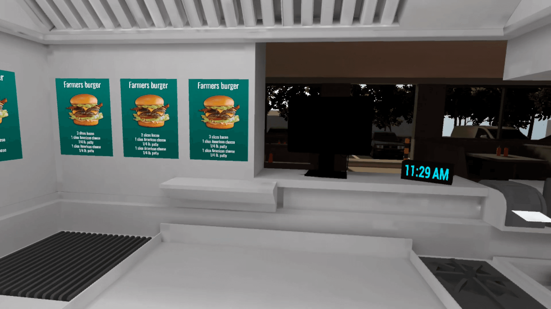 Farmer Boys Fast-food Kitchen Training