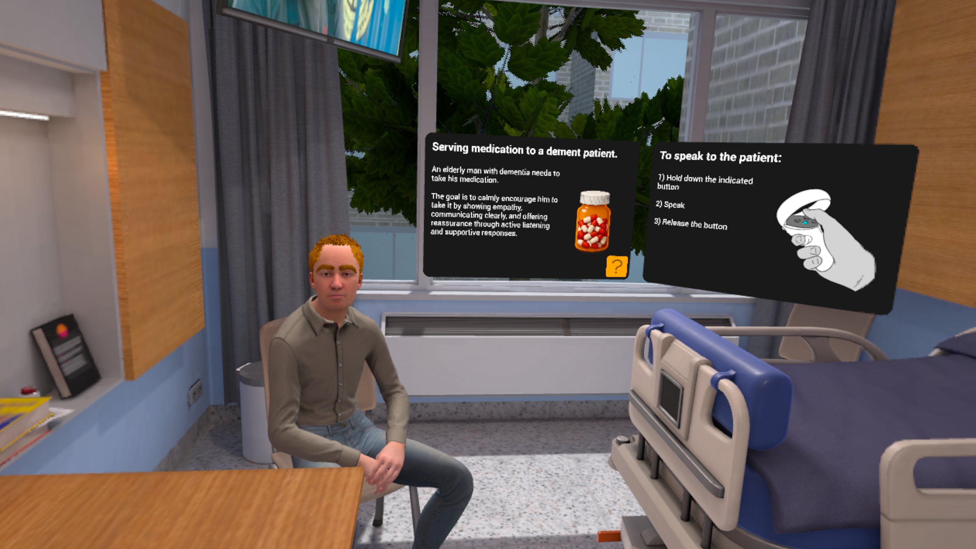 deescalation training img challenge