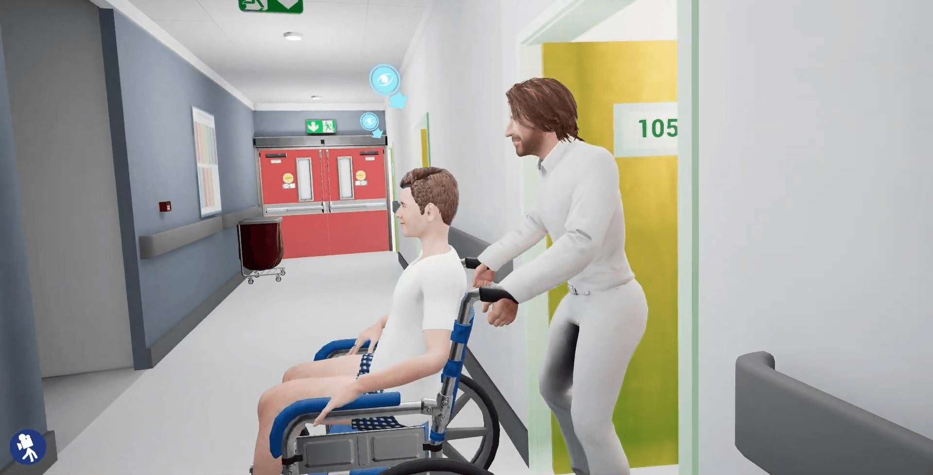 Evacuation Training for Medical Facilities