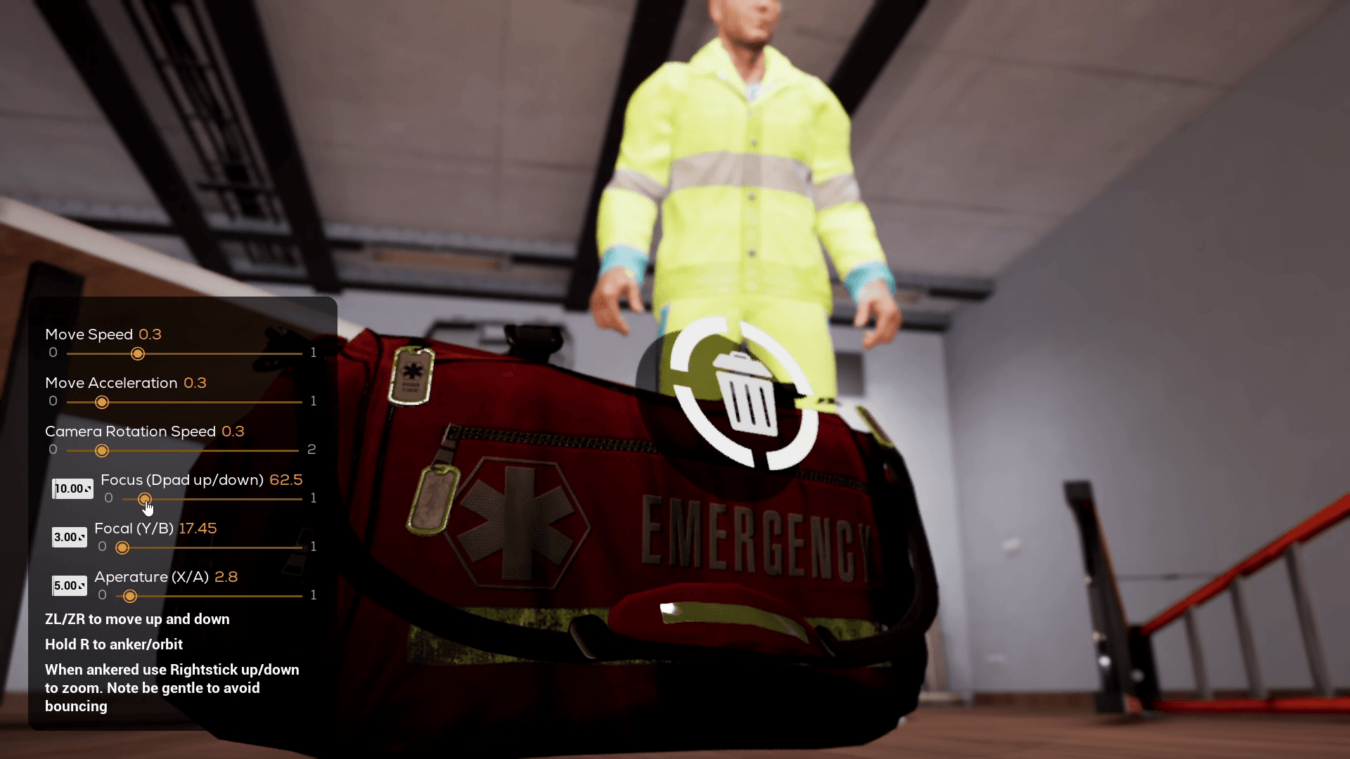 First aid instructor VR