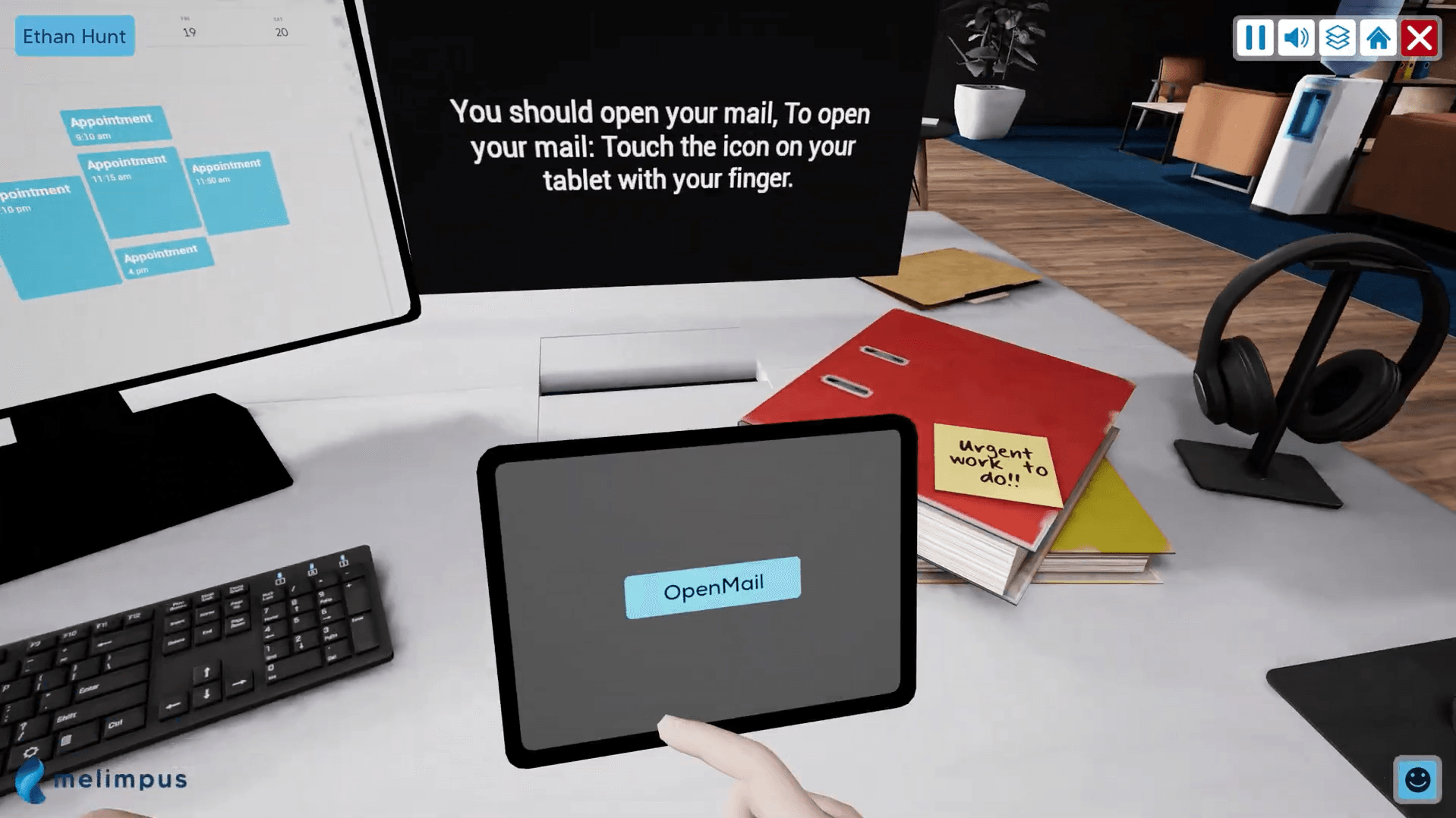 Back to Work Therapy Application