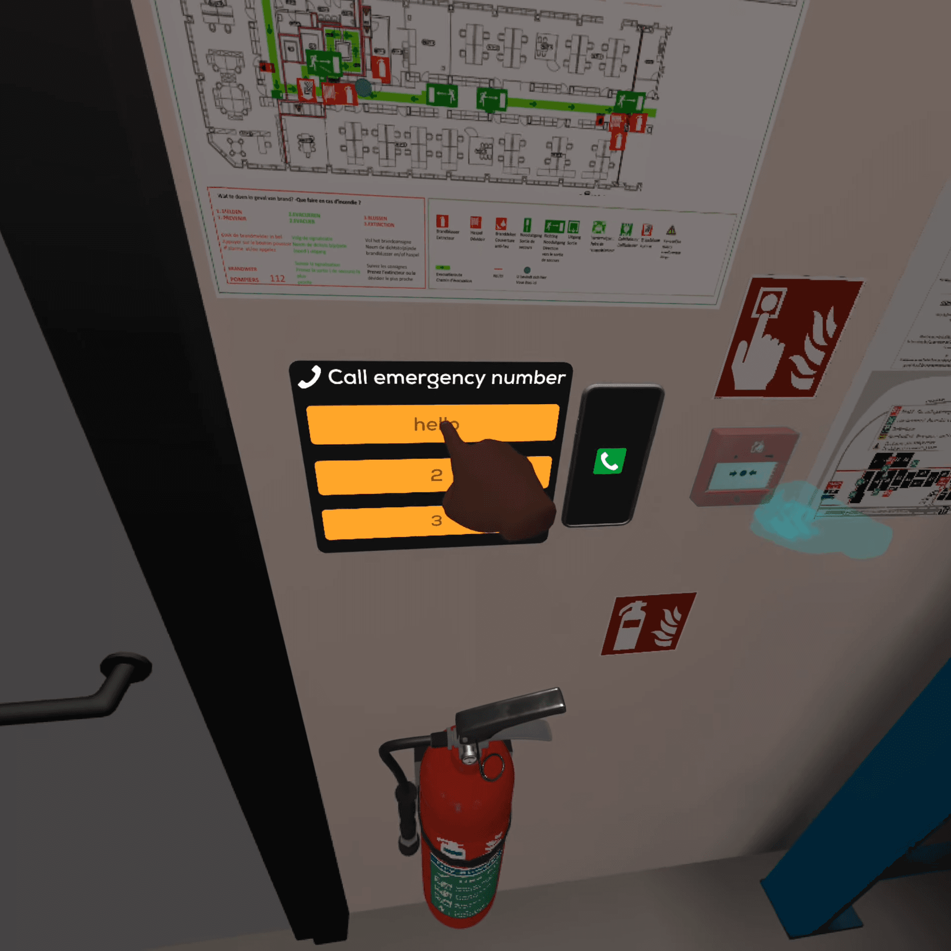 NMBS Fire Safety Training