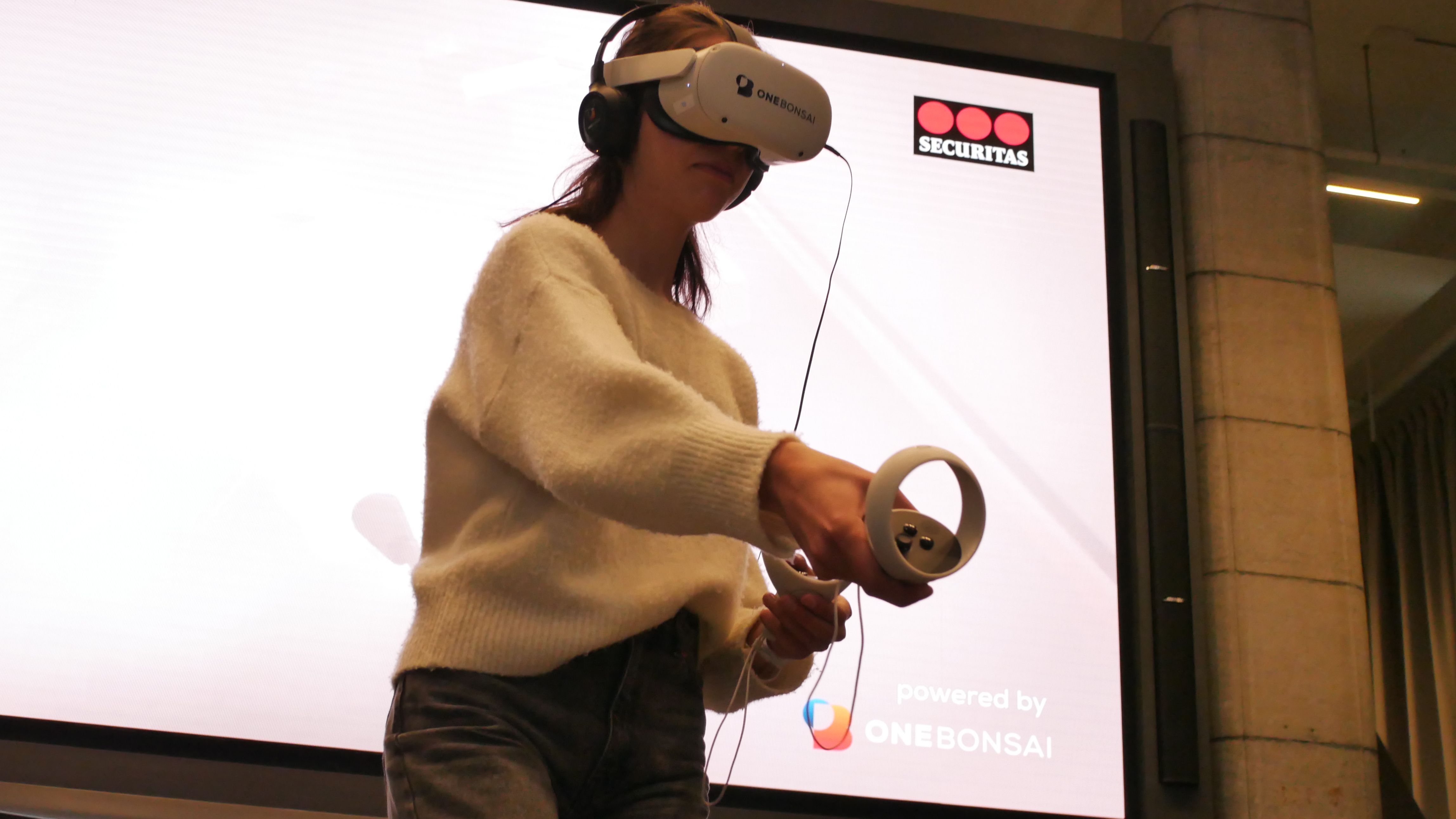 Fire Training for Securitas