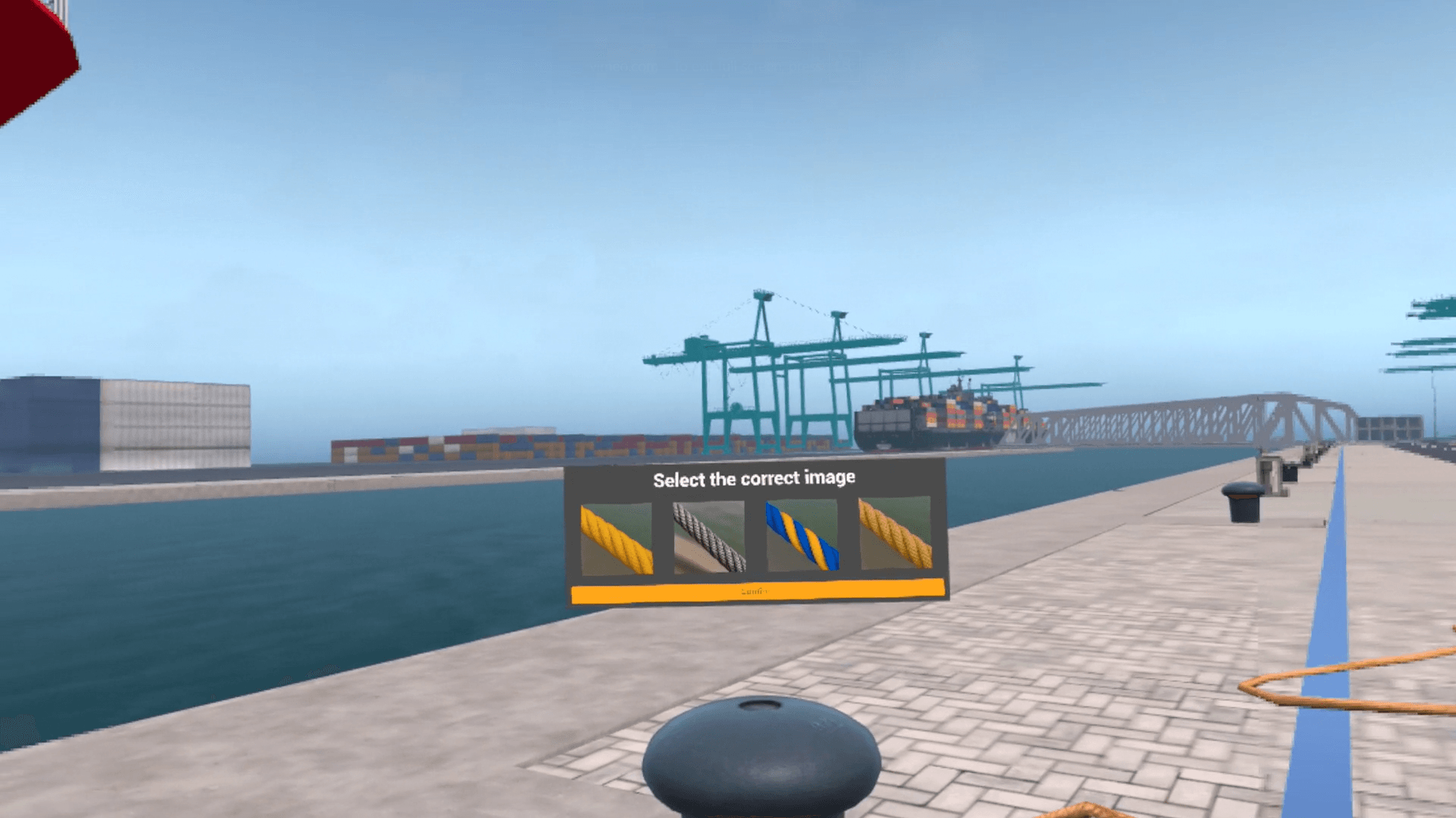 Mooring - Environment