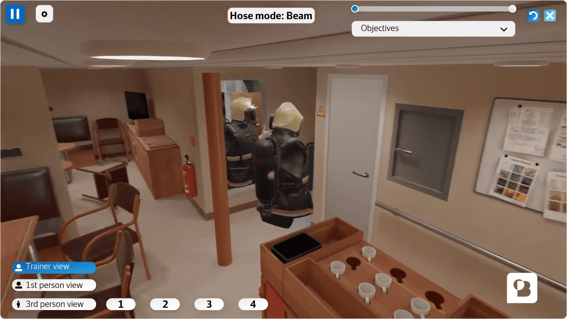 naval firefighting training img challenge