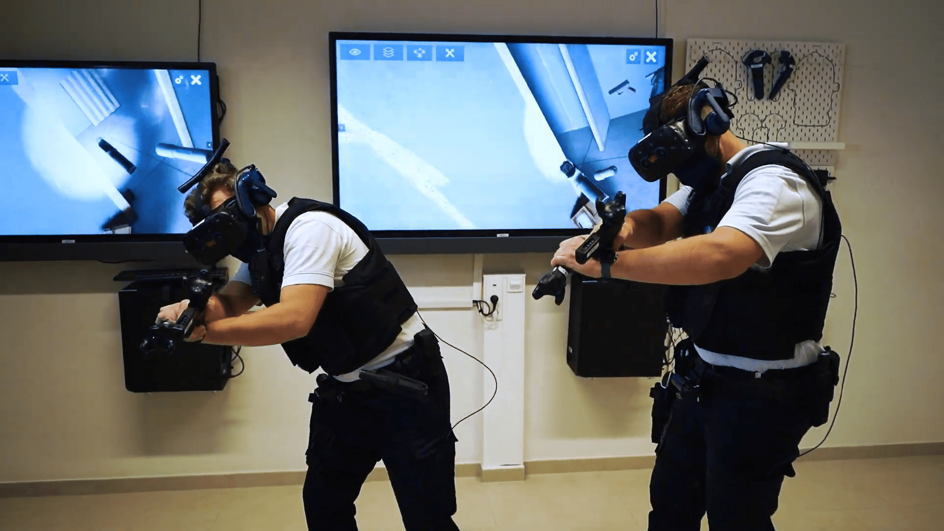 VR Police Training System