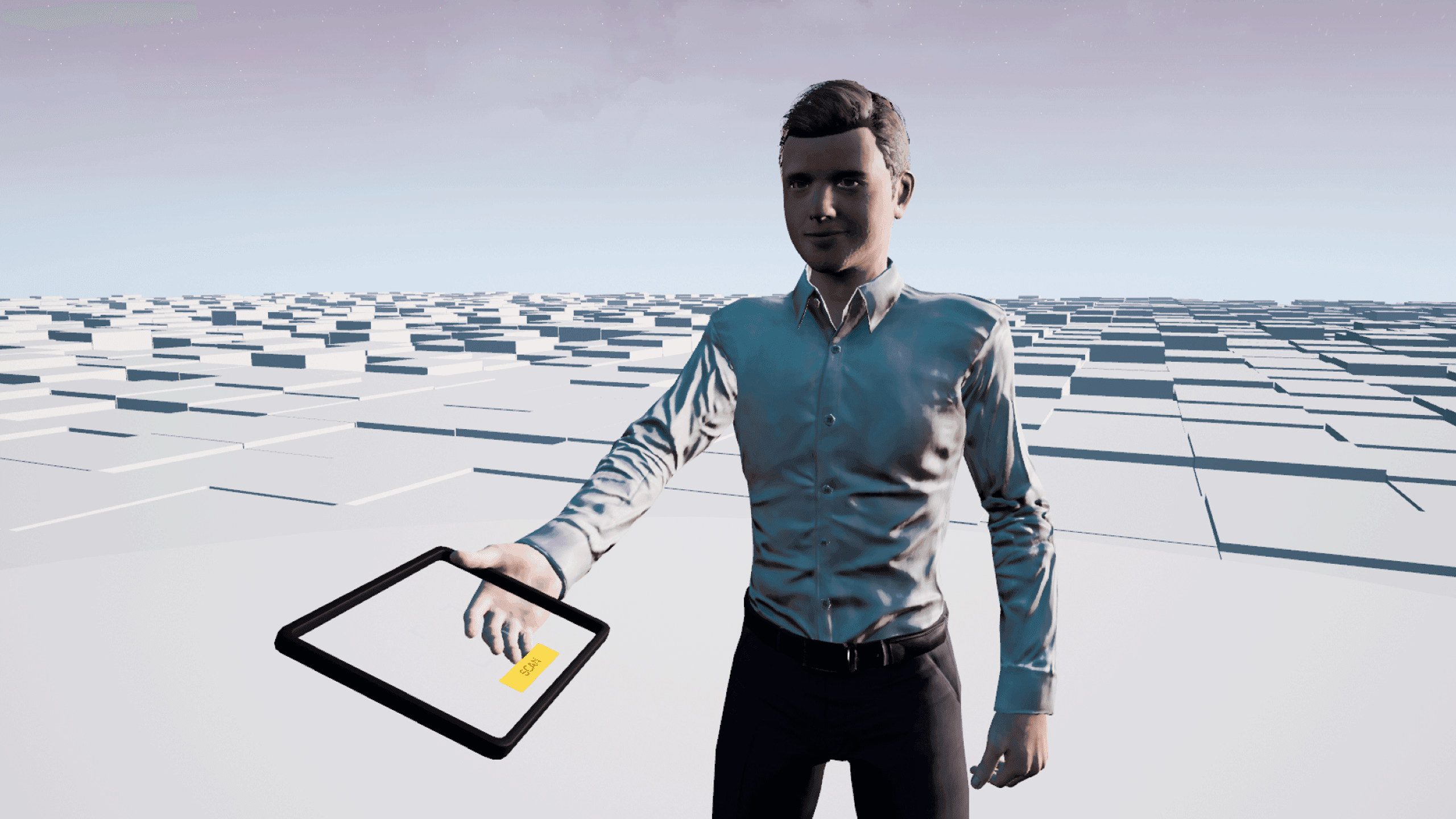 VR cybersecurity training