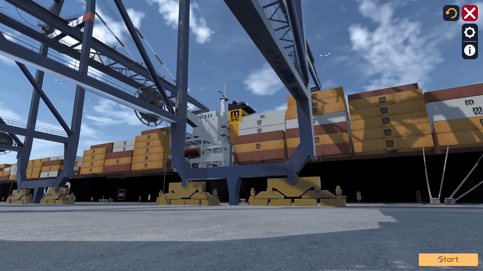 Crane Simulator - MSC