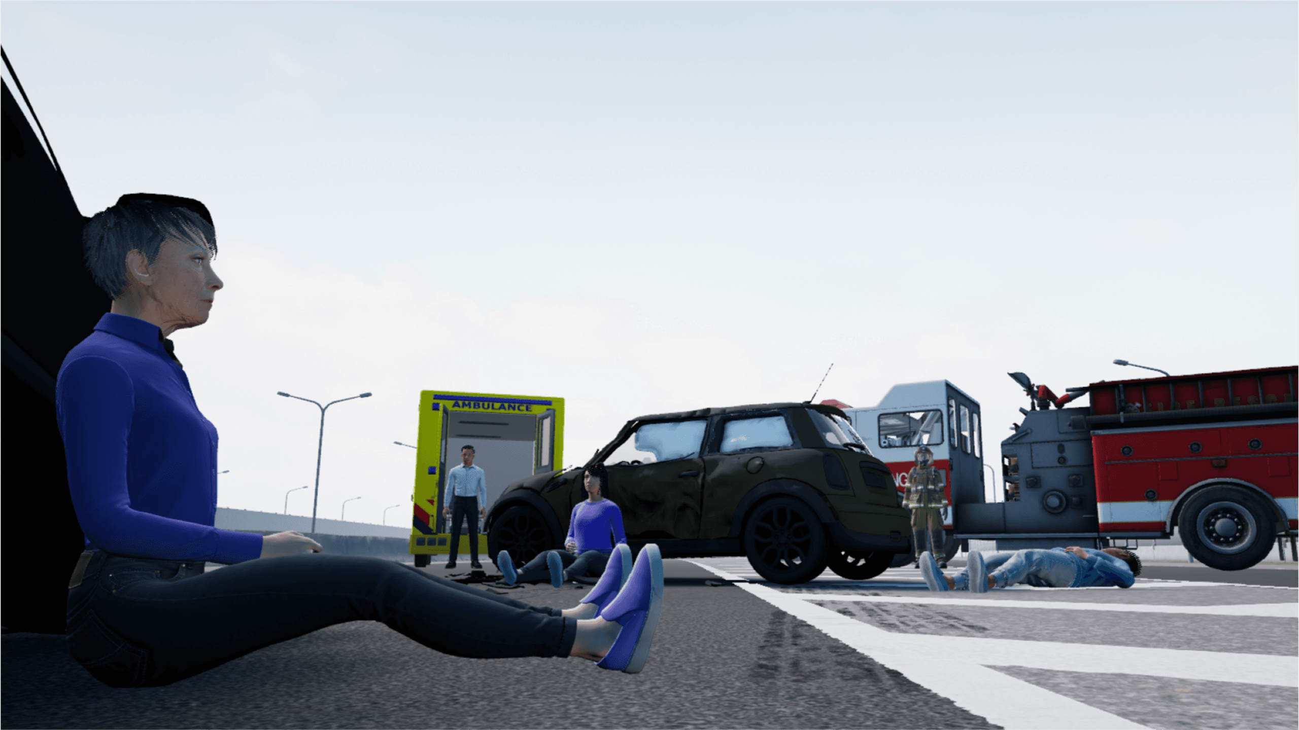 VR Paramedical Training