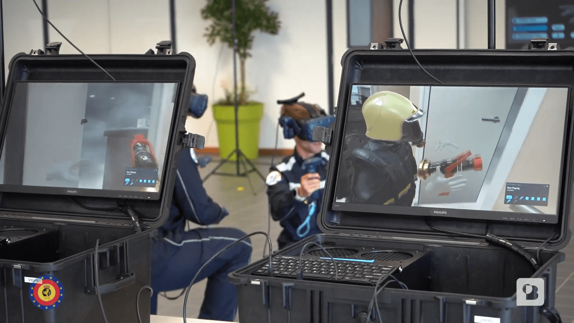 Naval Firefighting Training