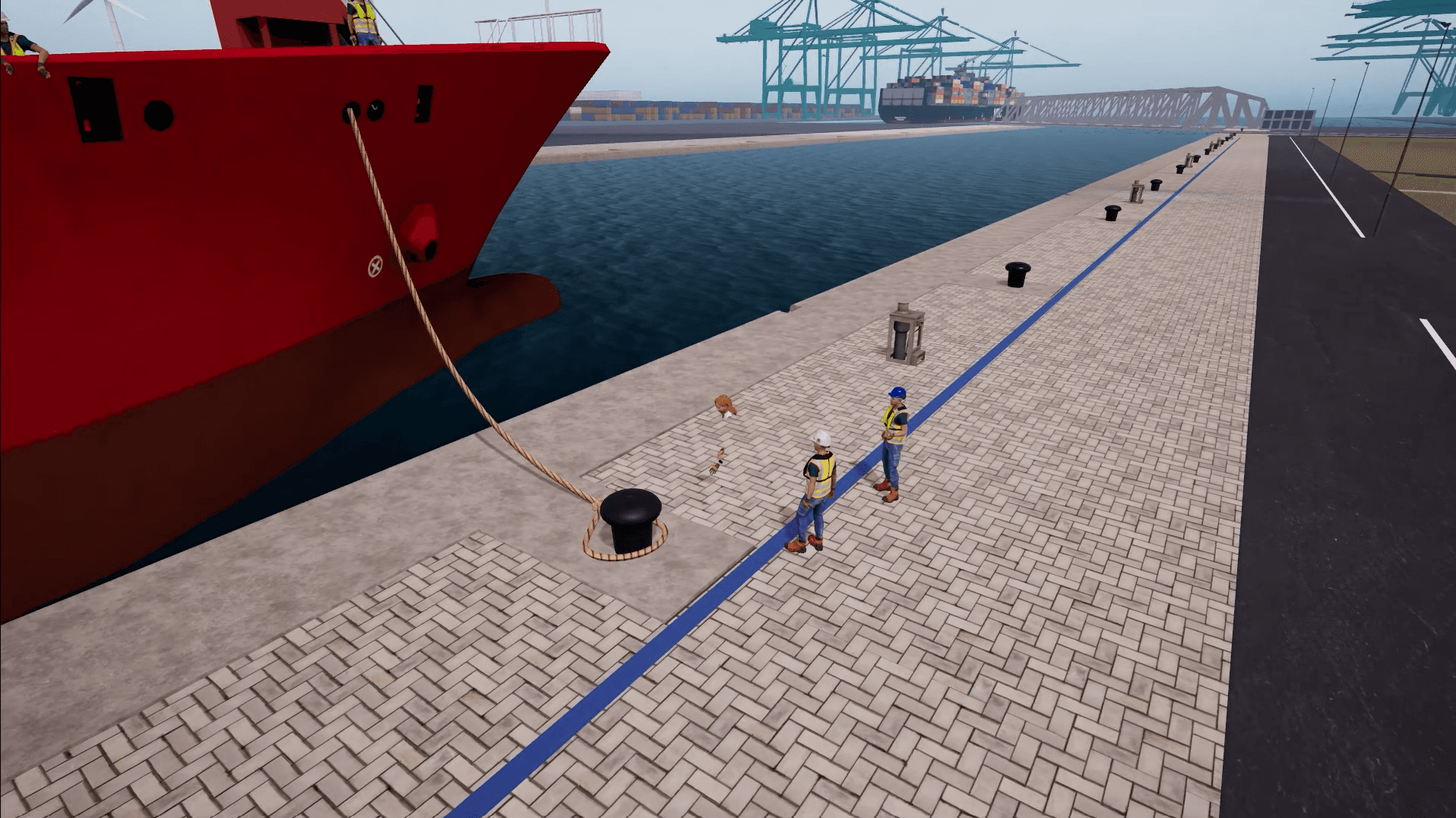 Mooring environment challenge