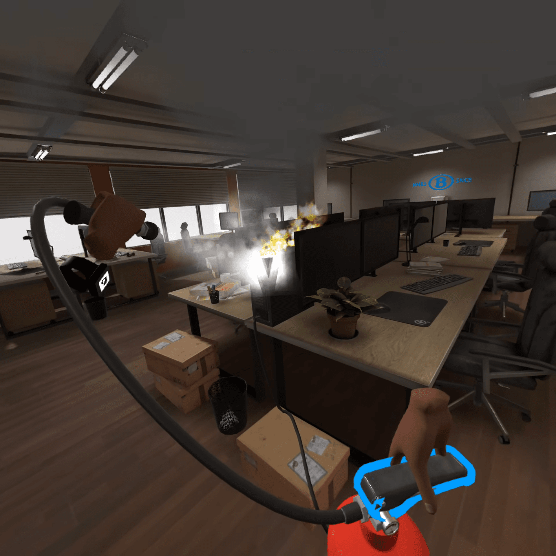 NMBS Fire Safety Training