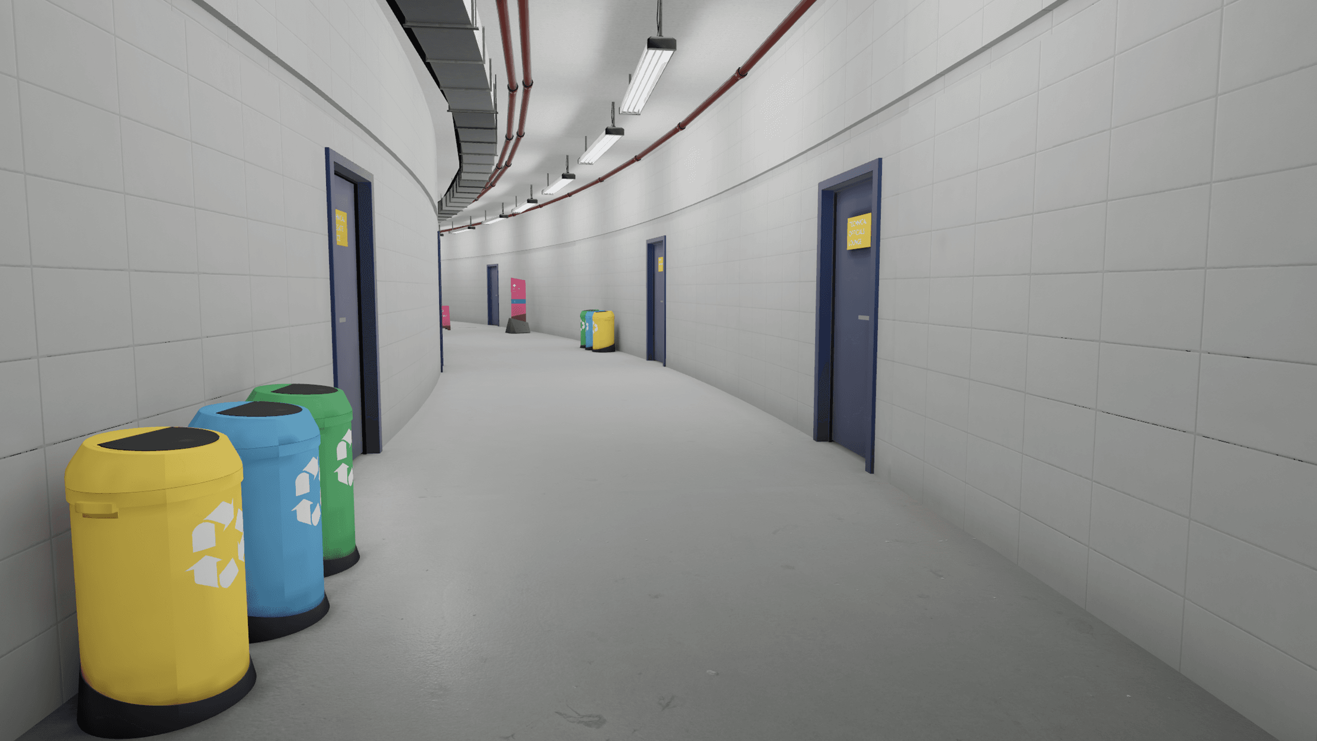 VR Hazard Training - Factory