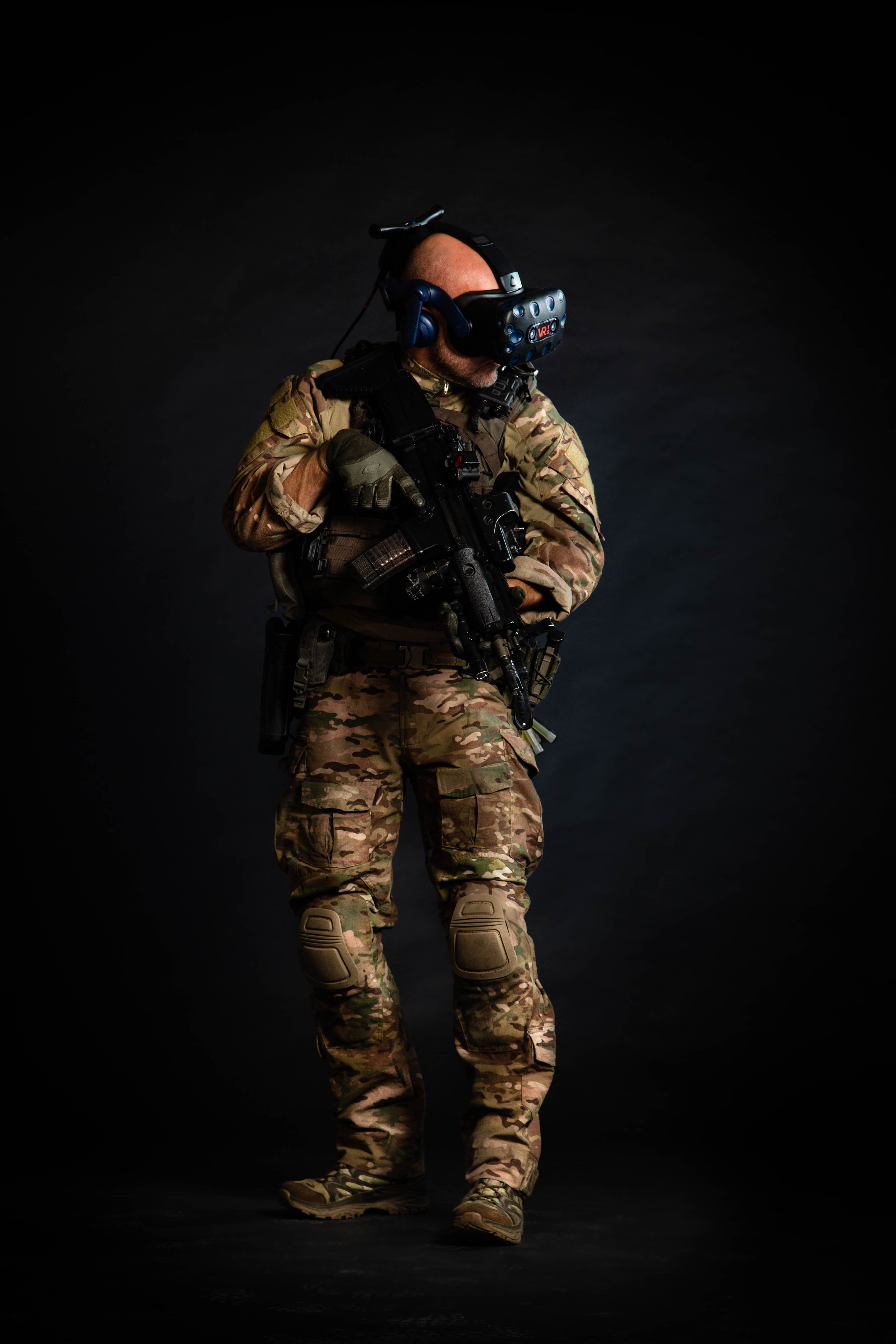 VR Police Training System (VRTS)