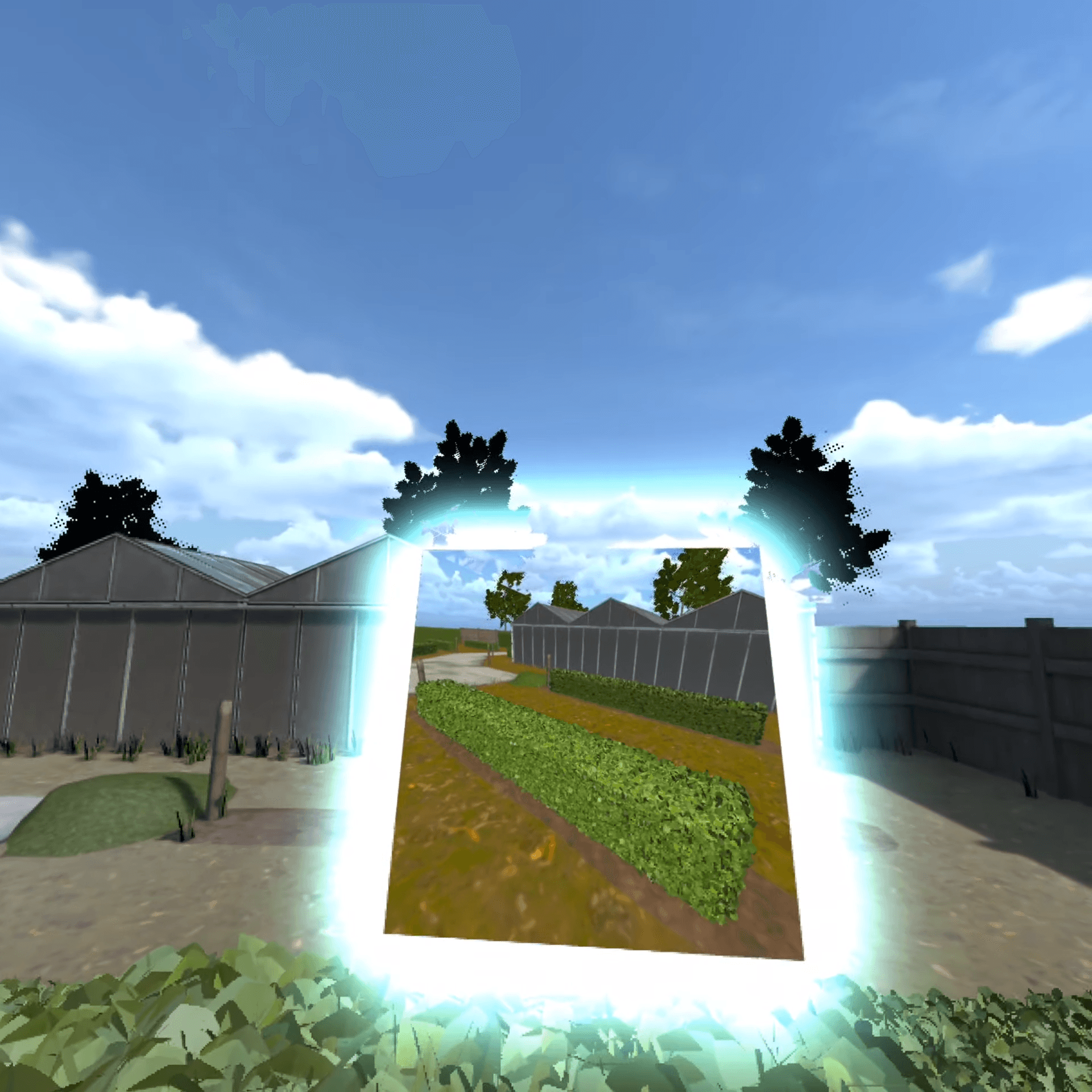 Hedge Trimming for Vocational Training