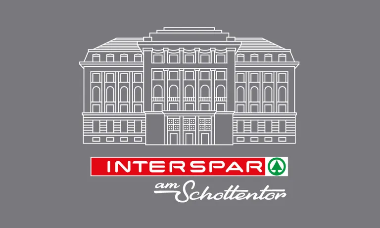 Grafik vom INTERSPAR am Schottentor