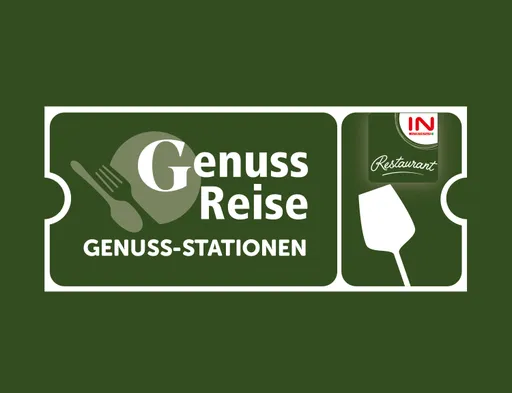 Sujet für die Genussstationen der Genussreise