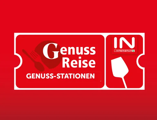 Sujet für die Genussstationen der Genussreise