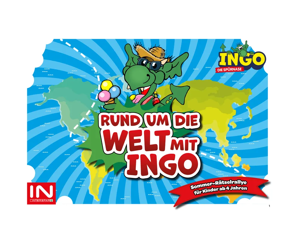 Sujet zu INGOs Rätselrallye: Rund um die Welt mit INGO