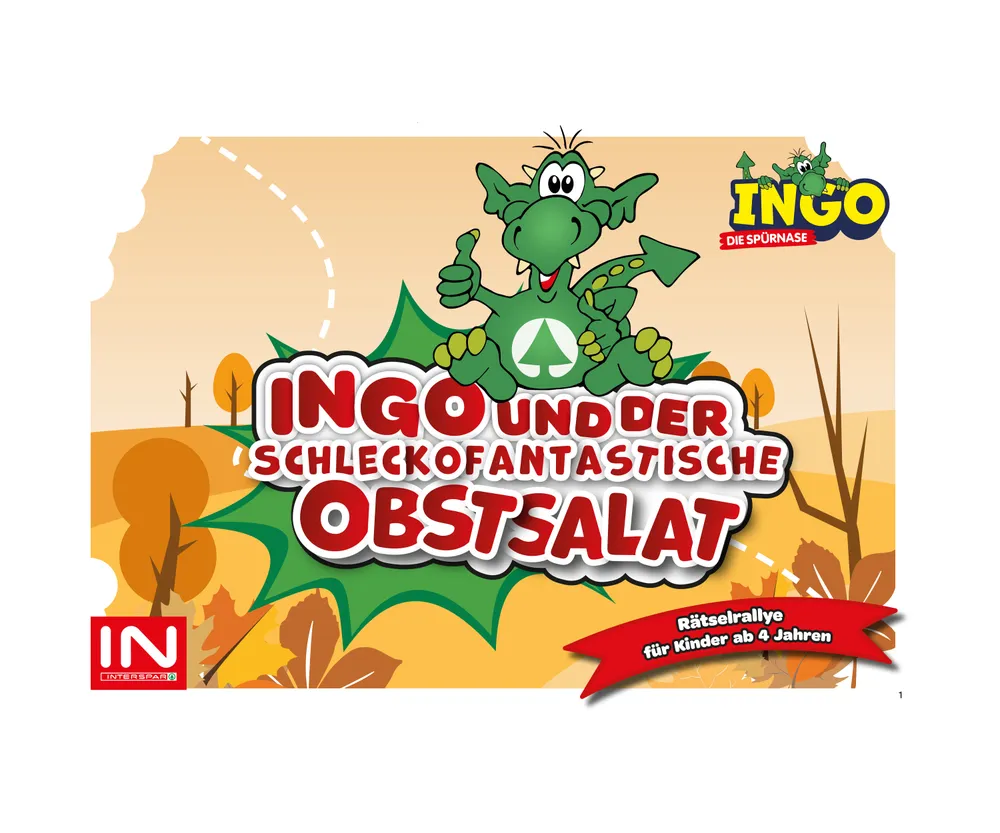 Sujet zu INGOs Rätselrallye: INGO uns der schleckofantastische Obstsalat