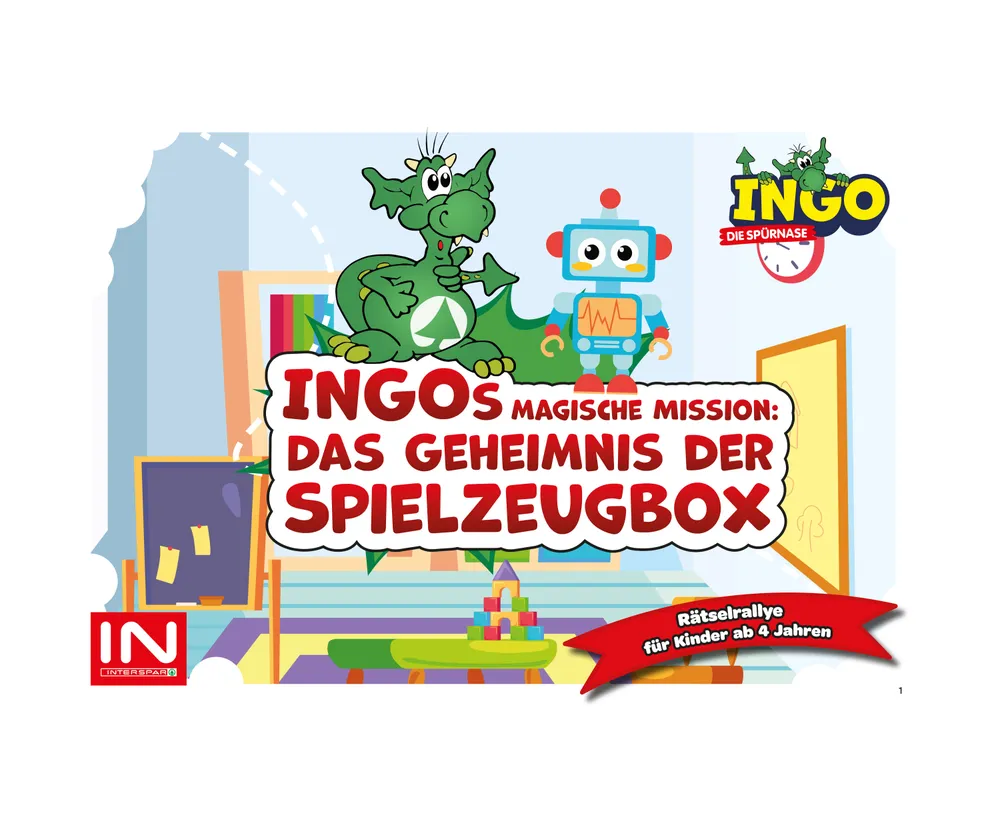Sujet zu INGOs Rätselrallye: INGOs magische Mission - Das Geheimnis der Spielzeugbox