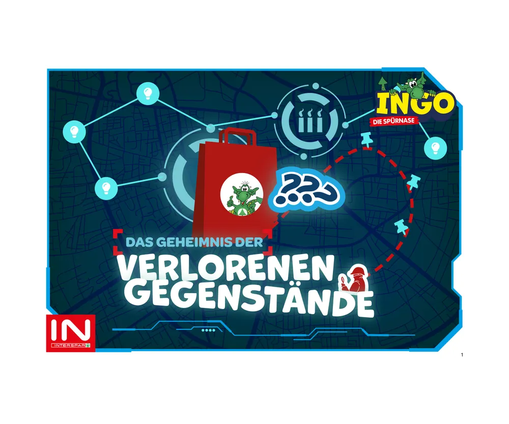 Sujet zu INGOs Rätselrallye: Das Geheimnis der verlorenen Gegenstände