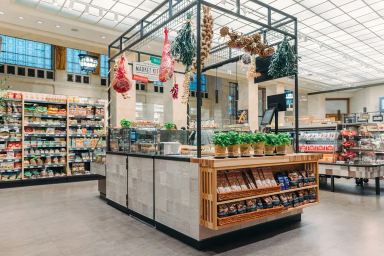 Market Kitchen im INTERSPAR am Schottentor