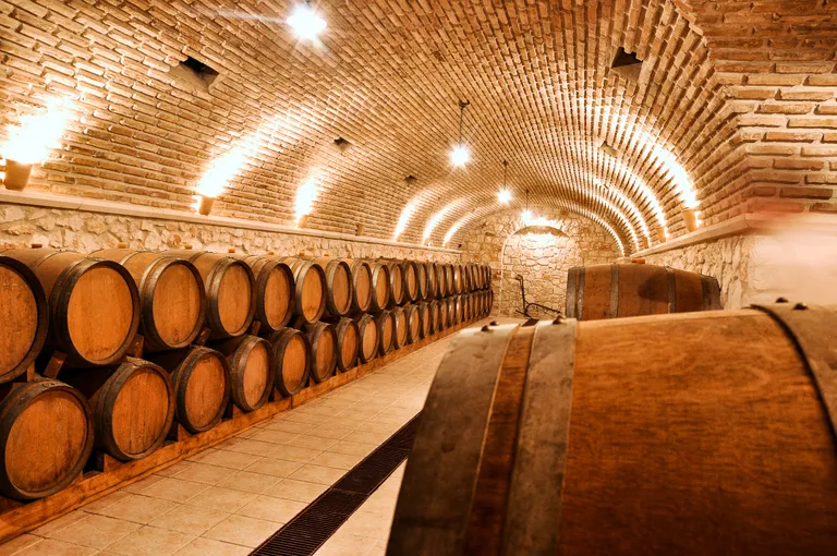 Weinbaugebiet in Griechenland