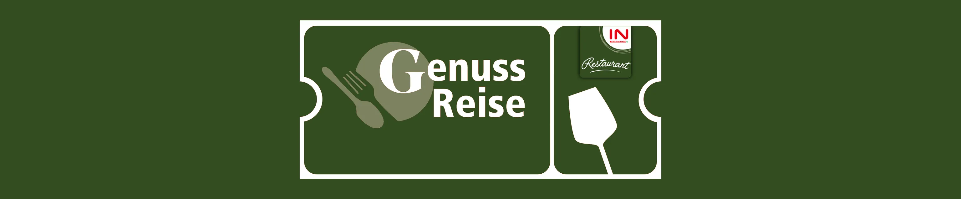 Banner zur Genussreise in einem INTERSPAR-Restaurant