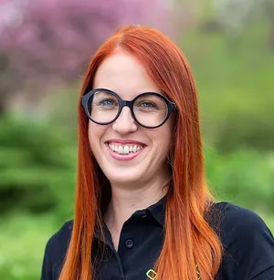 Stephanie Penz, Psychologin, Projektleitung und Projektkoordination beim Verein Down and Up