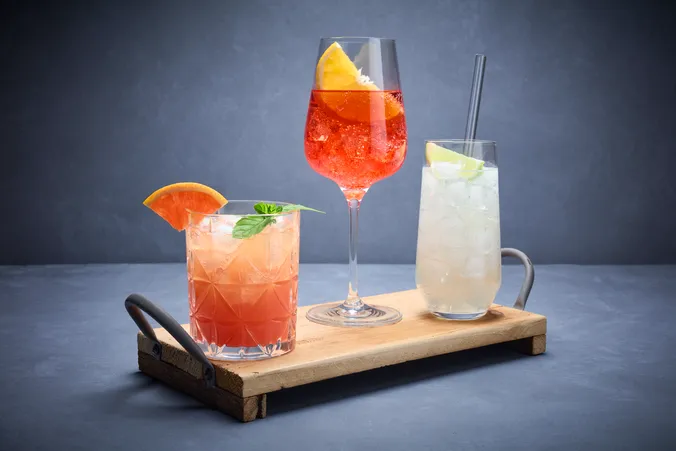 Cocktailvariationen
