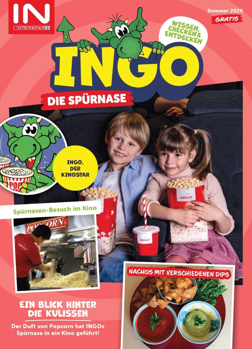 Cover des INGO-Magazins Sommer 2026