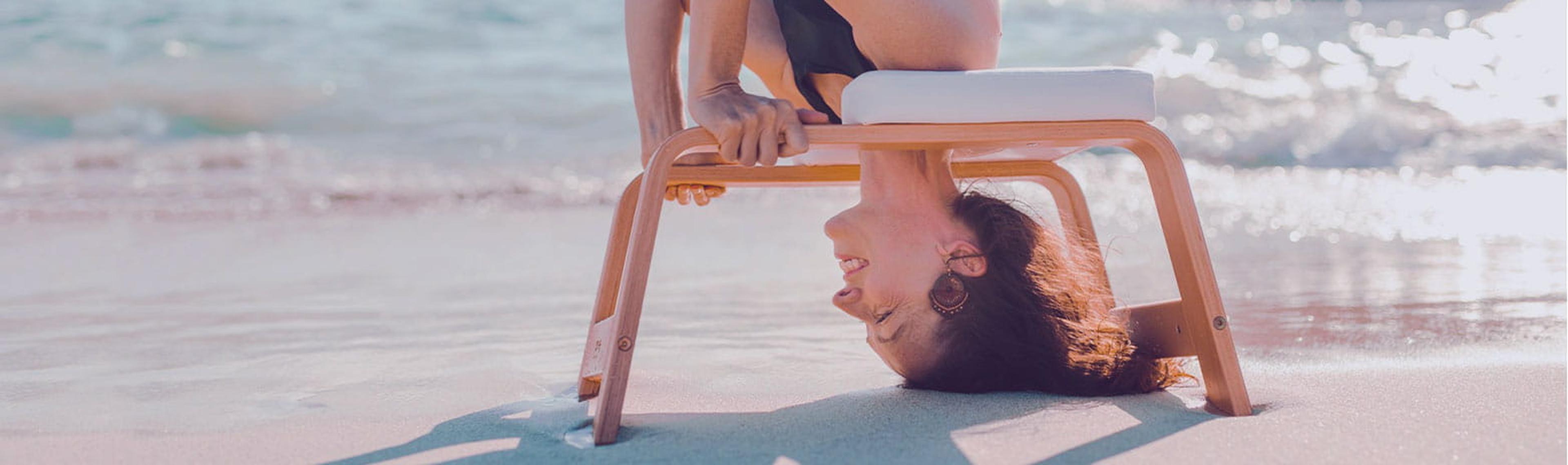FeetUp® revolutionizes inverted yoga with tailored video content for everyone and everybody