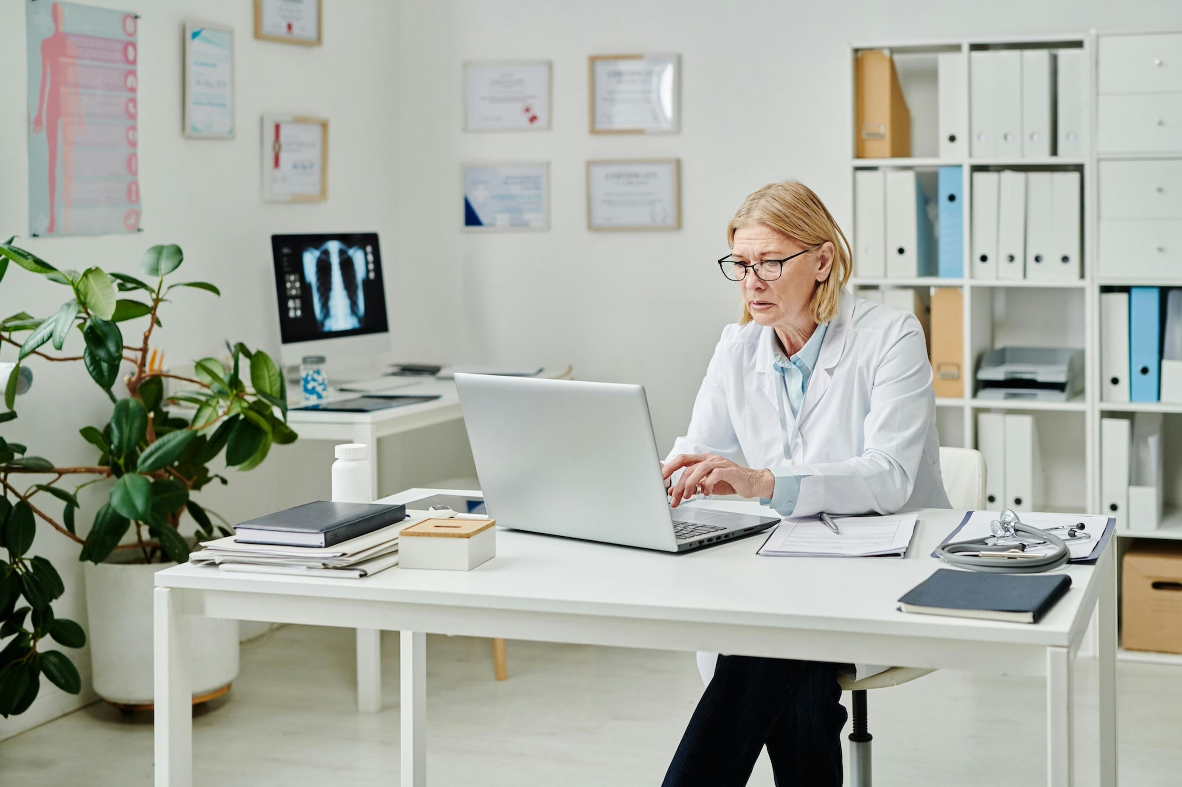 HCP Portal for oncology healthcare professionals