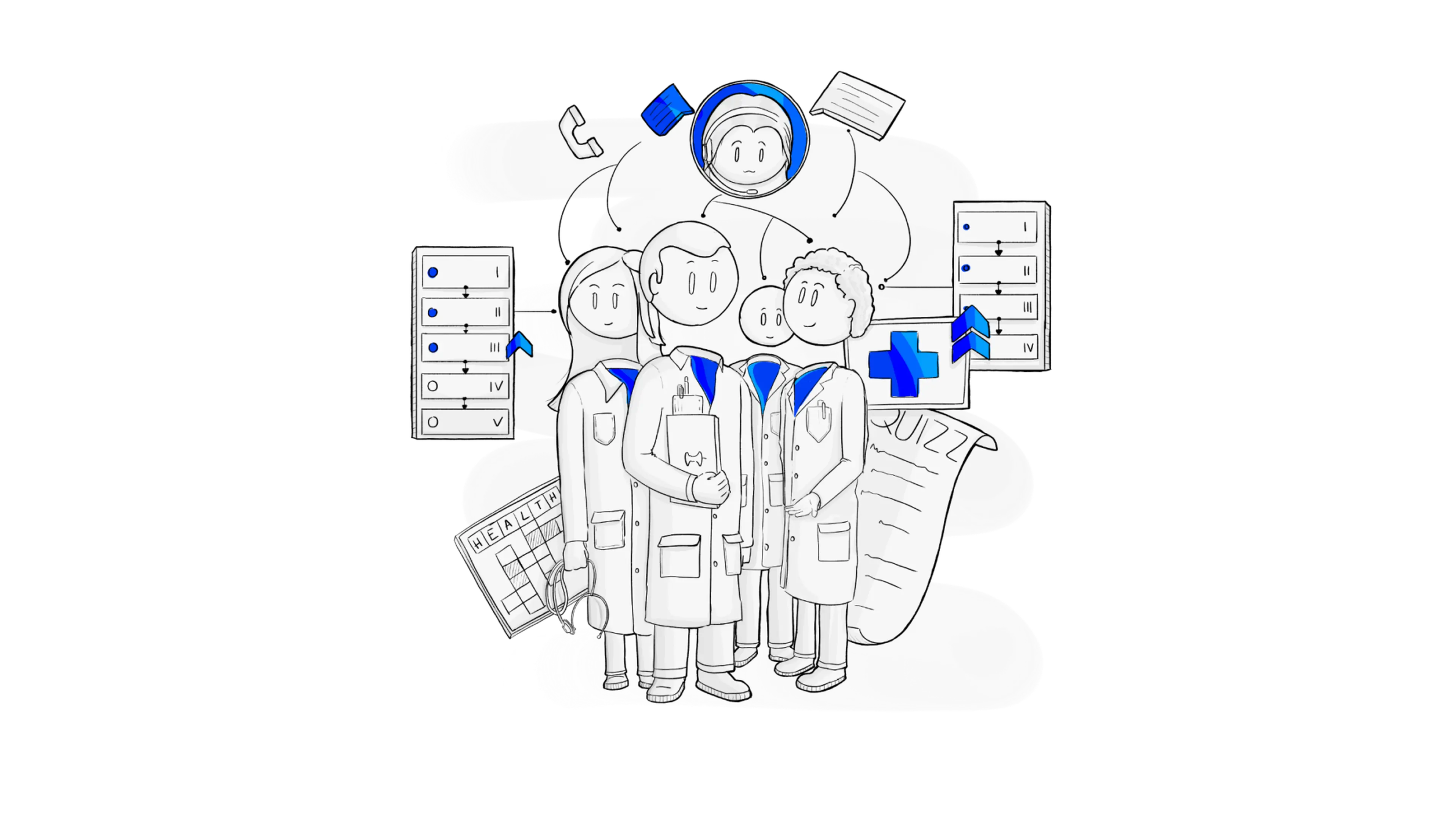 Building a nurse education platform — key features