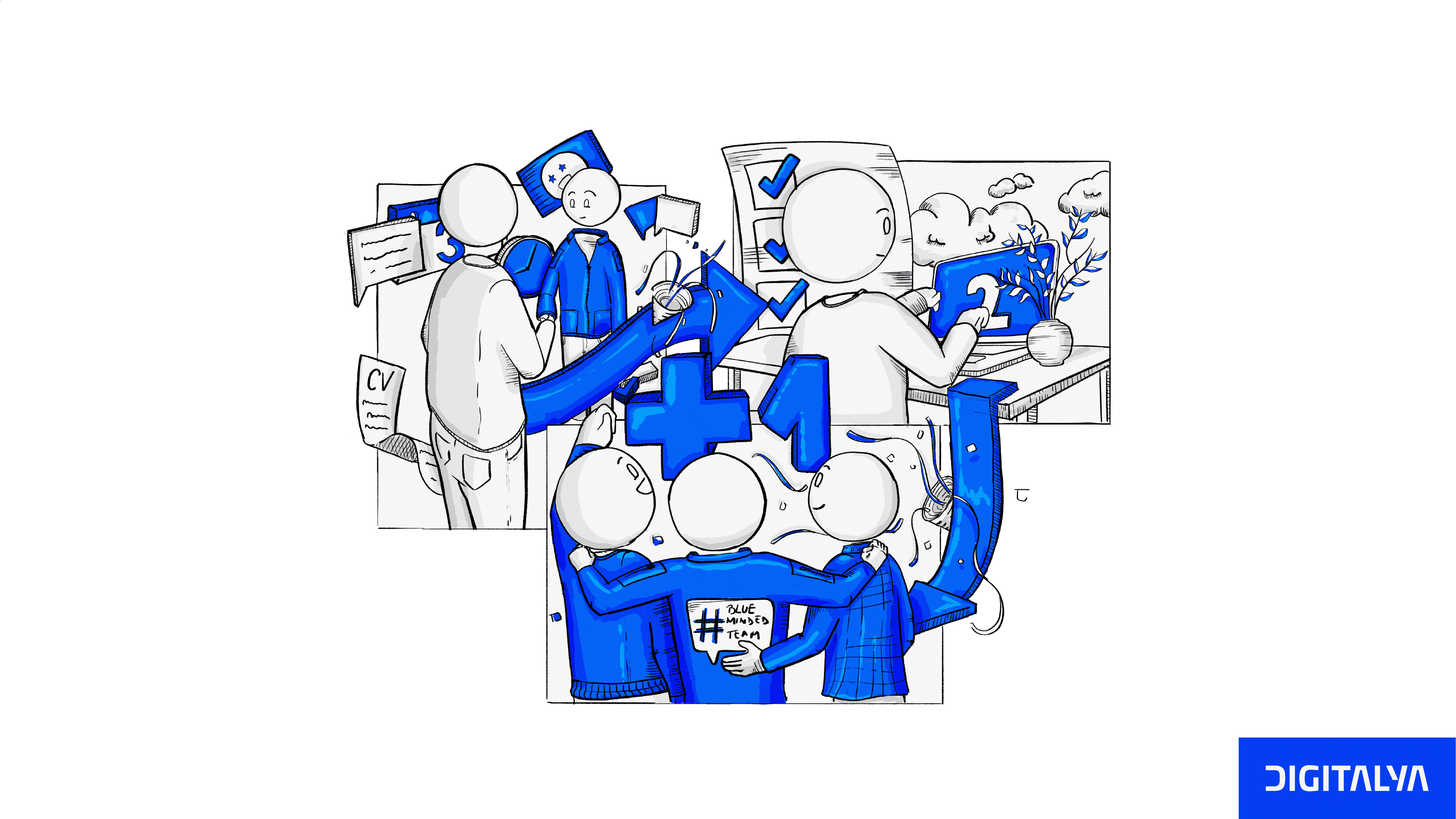 The hiring process in Digitalya
