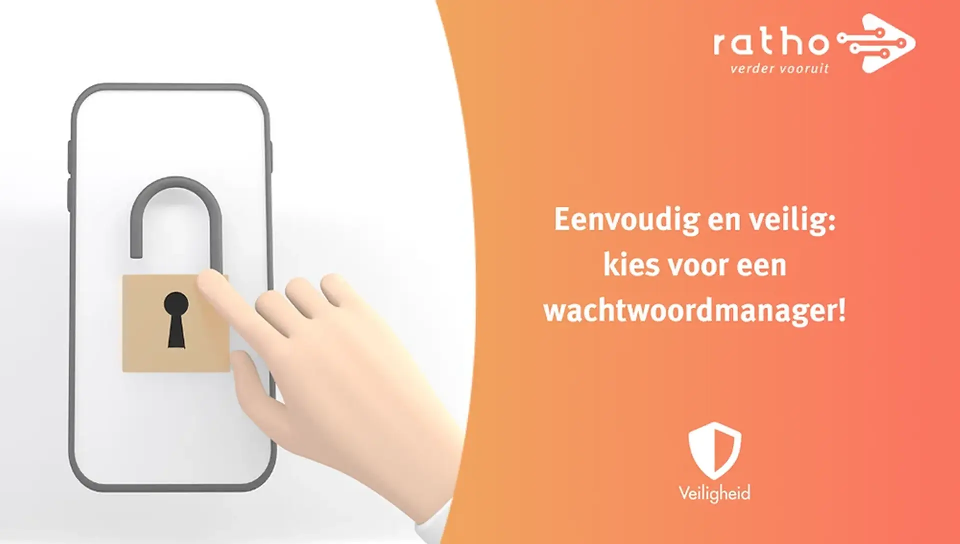 Veilig wachtwoord delen met collega's