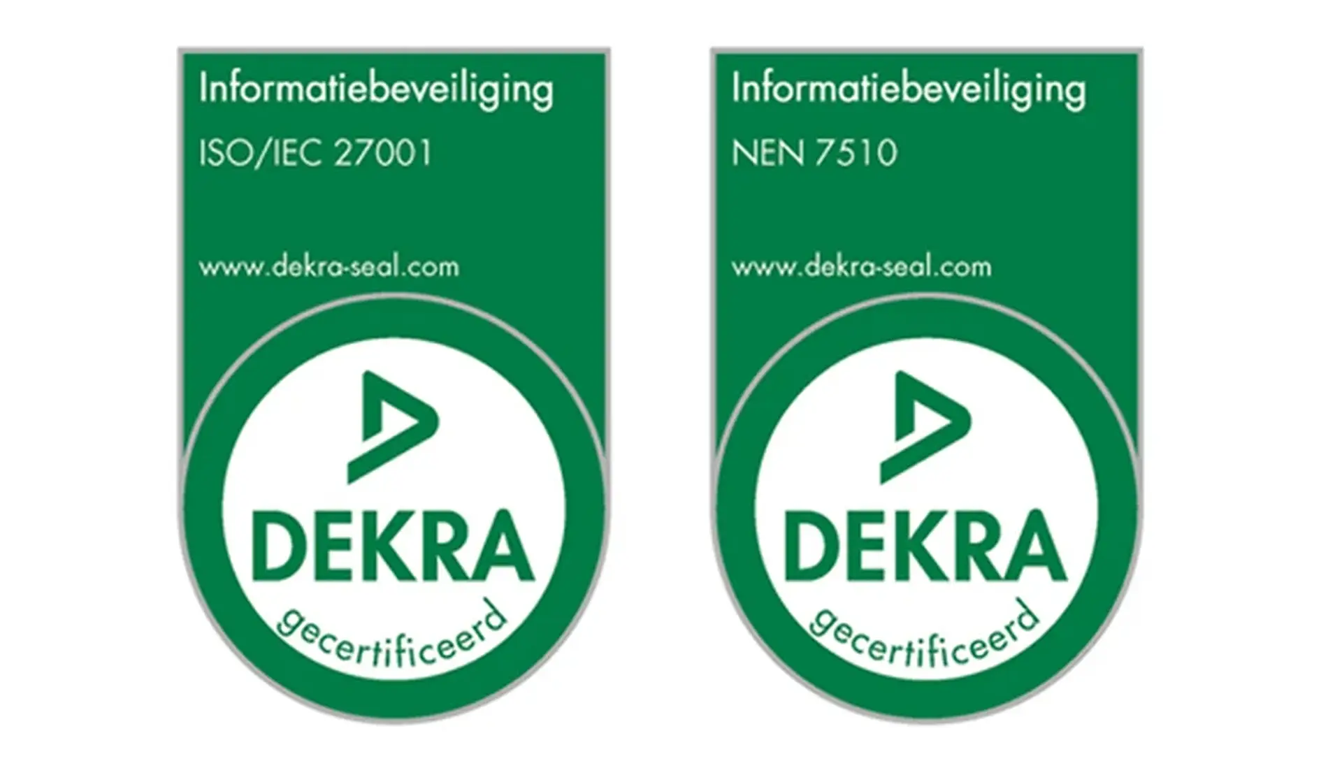 Ratho ISO 27001 en NEN 7510 gecertificeerd