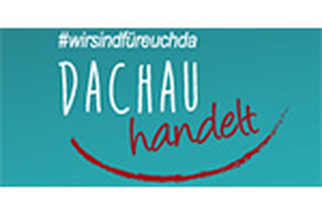 Logo Wir sind "Dachau Handelt"